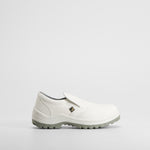 Zapatilla profesional piel blanca SAFETY JOGGER
