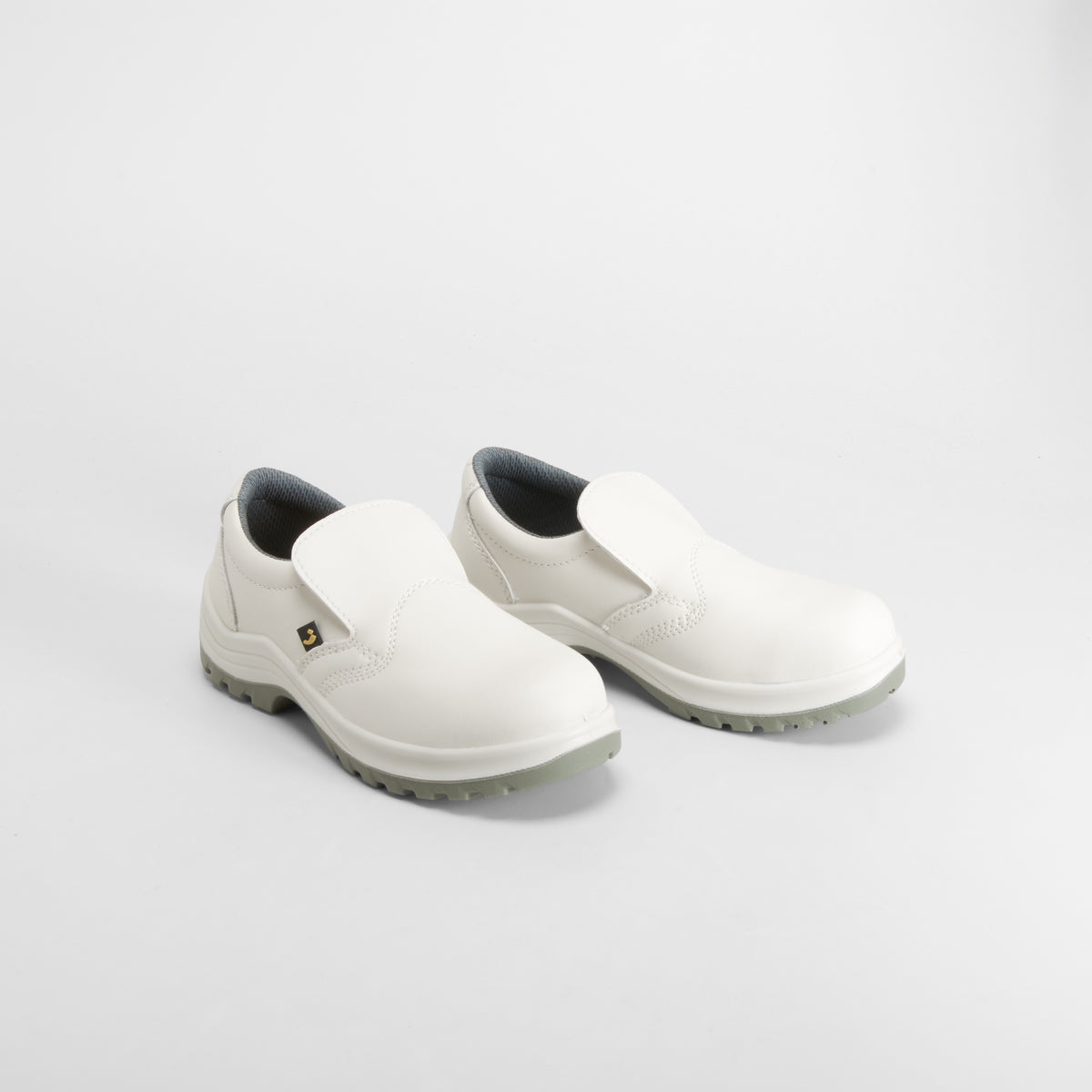 Zapatilla profesional piel blanca SAFETY JOGGER