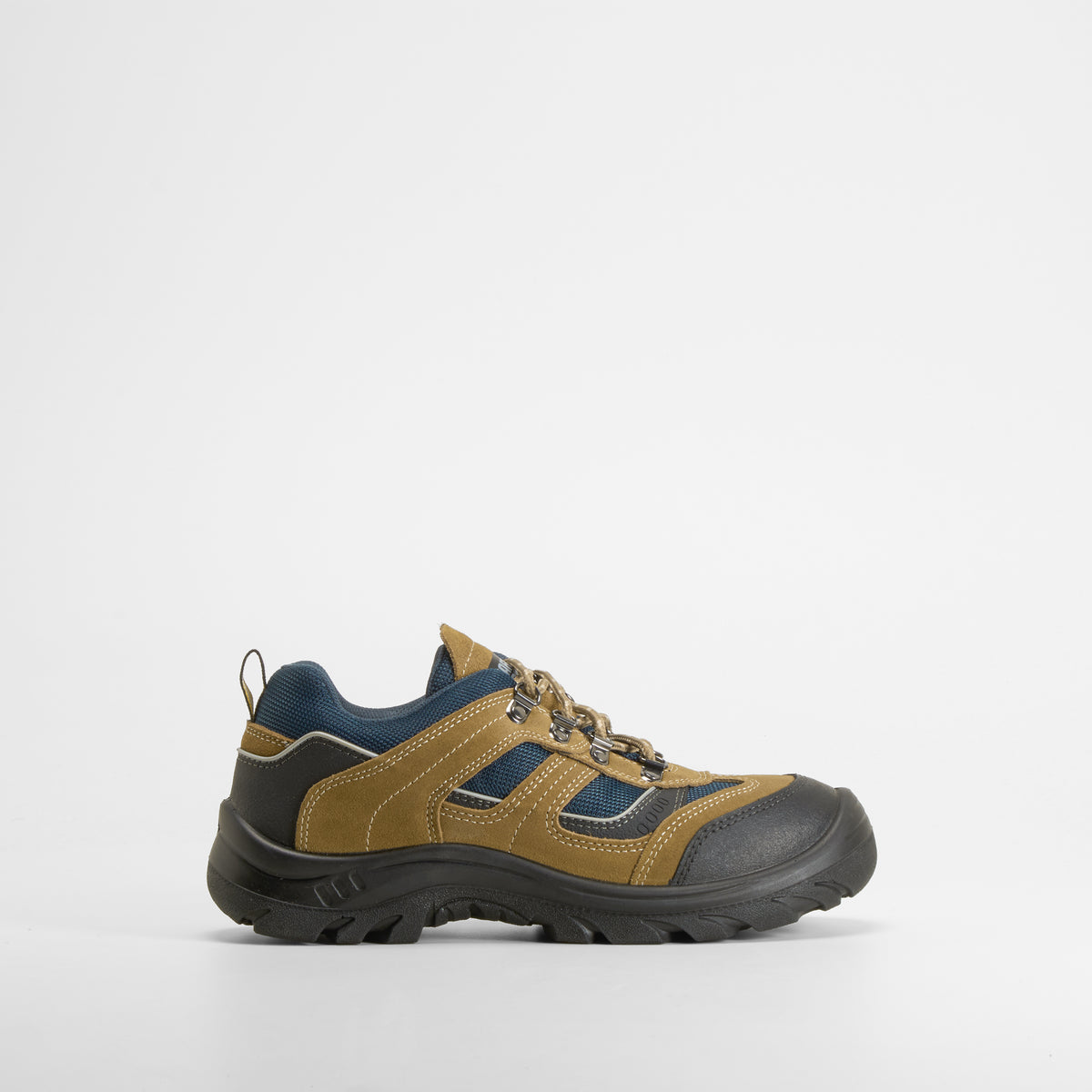 Zapato profesional piel marrón SAFETY JOGGER