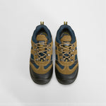 Zapato profesional piel marrón SAFETY JOGGER