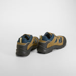 Zapato profesional piel marrón SAFETY JOGGER