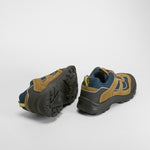 Zapato profesional piel marrón SAFETY JOGGER