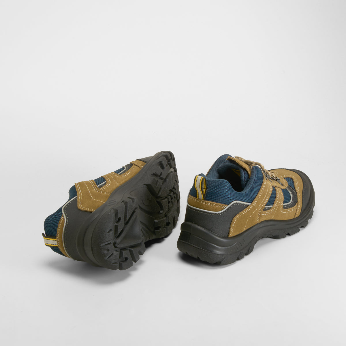 Zapato profesional piel marrón SAFETY JOGGER