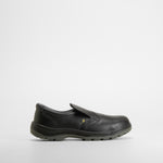 Zapato profesional piel negro SAFETY JOGGER