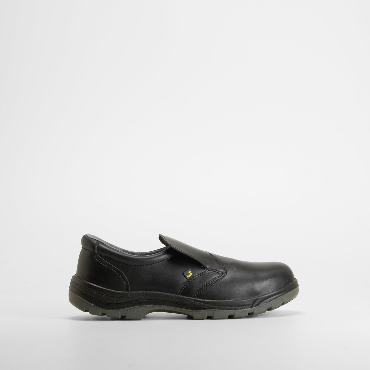 Zapato profesional piel negro SAFETY JOGGER