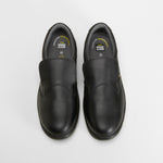 Zapato profesional piel negro SAFETY JOGGER