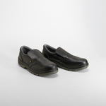 Zapato profesional piel negro SAFETY JOGGER