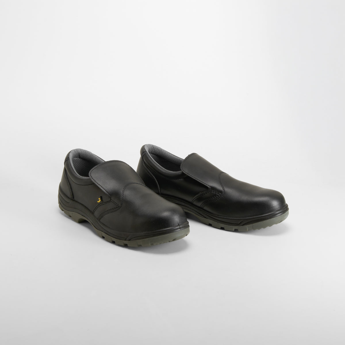 Zapato profesional piel negro SAFETY JOGGER