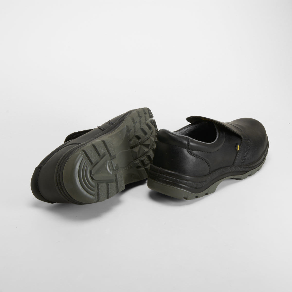 Zapato profesional piel negro SAFETY JOGGER