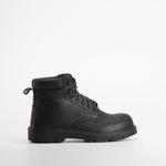 Bota profesional punta acero negro SAFETY JOGGER