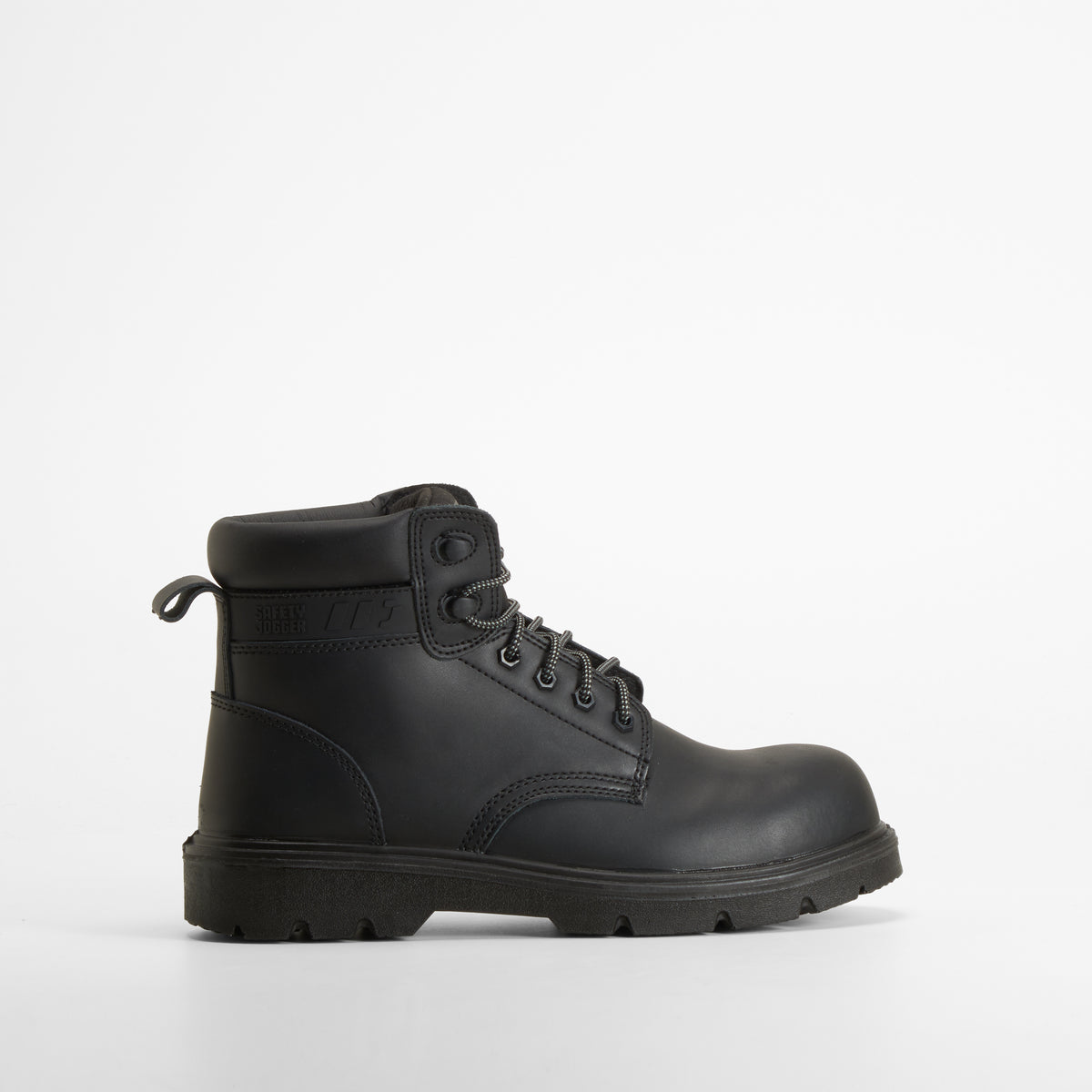 Bota profesional punta acero negro SAFETY JOGGER