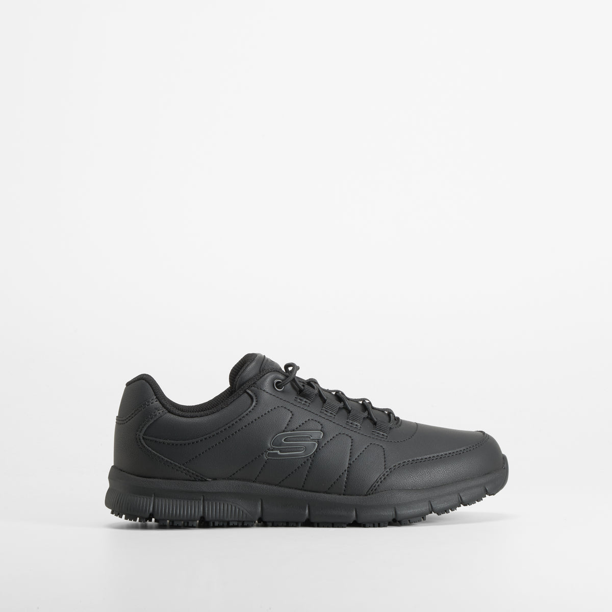 Zapatilla work negra SKECHERS