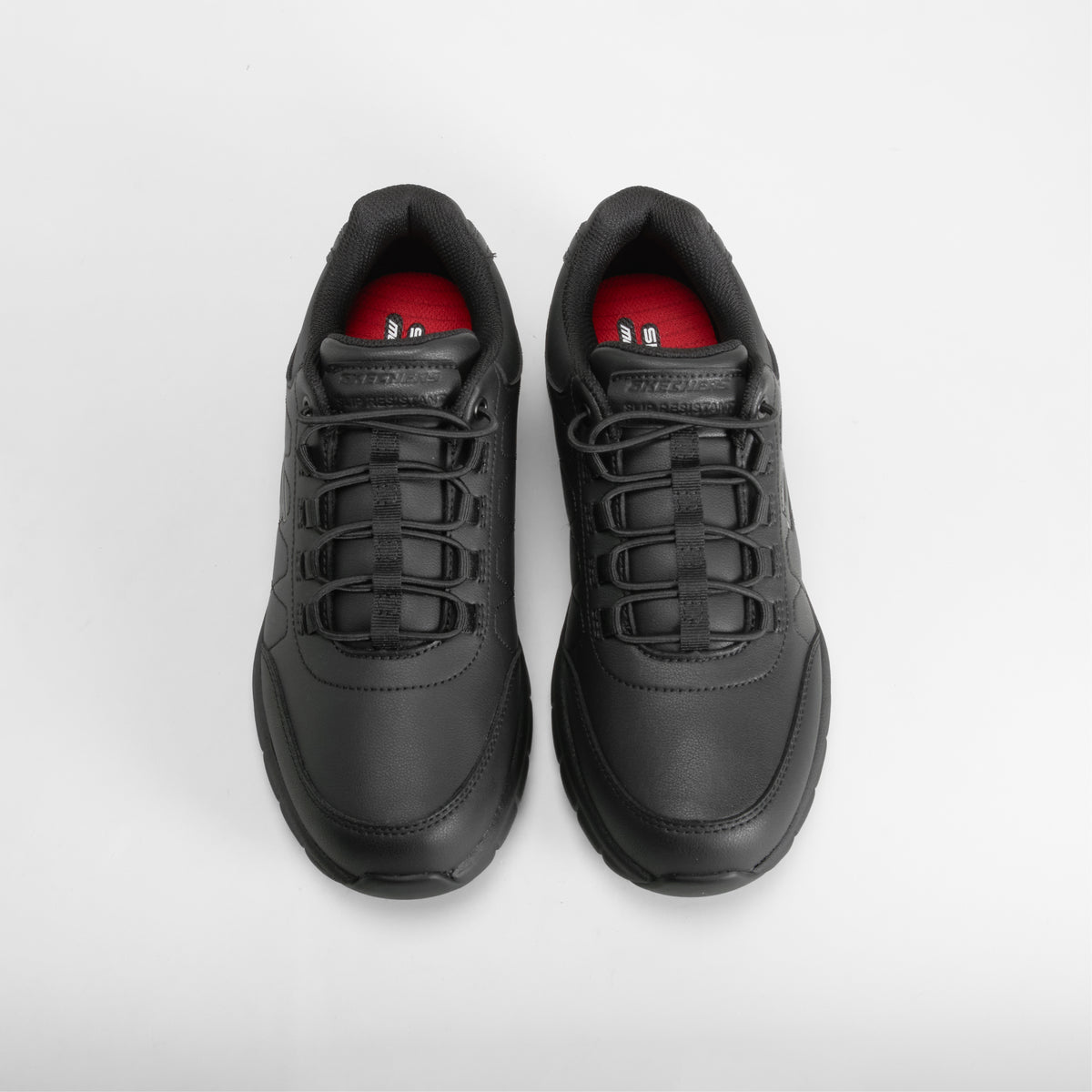 Zapatilla work negra SKECHERS