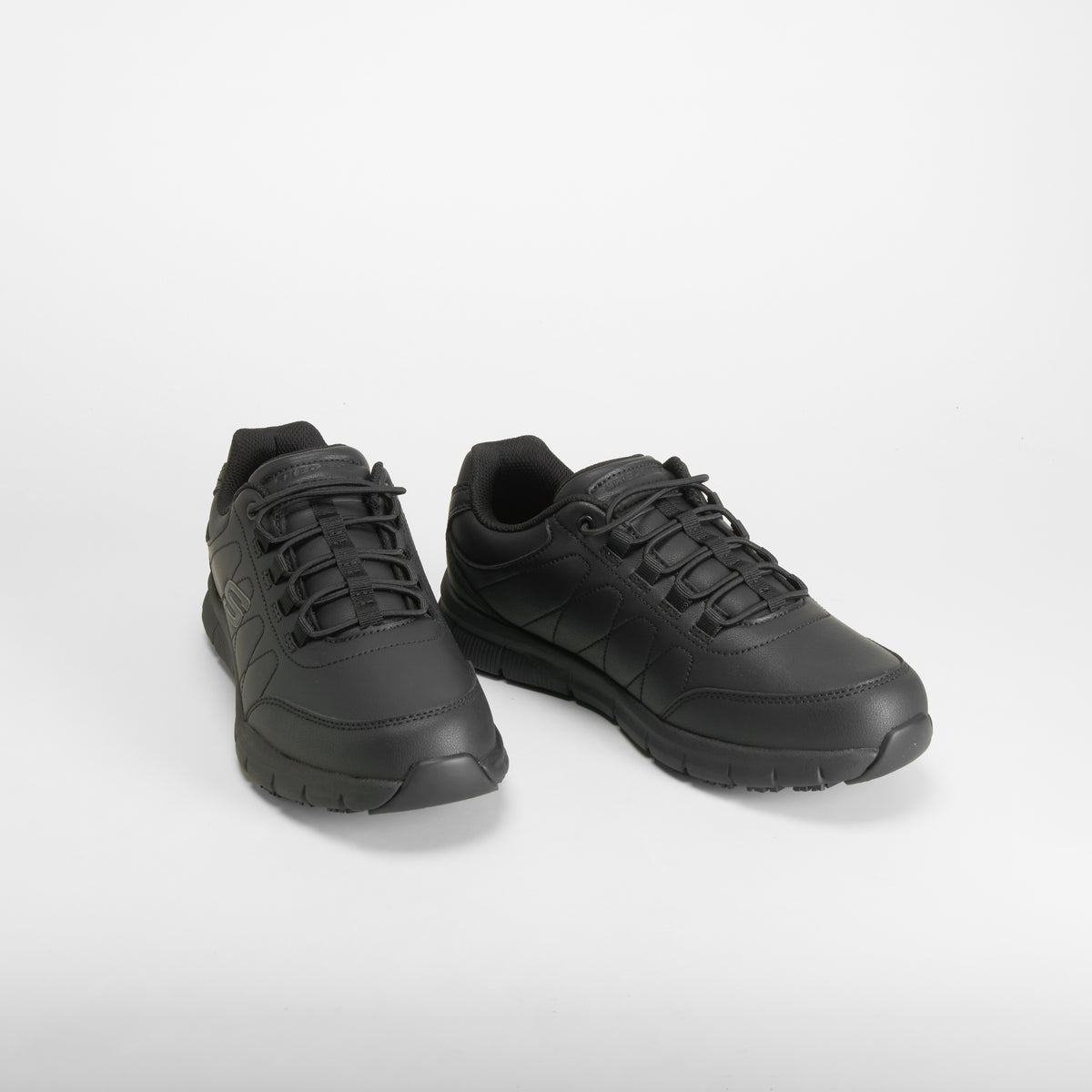 Zapatilla work negra SKECHERS