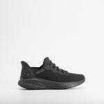 Zapatilla slip ins work squad negra SKECHERS