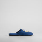 Zapatilla de casa azul REAL MADRID