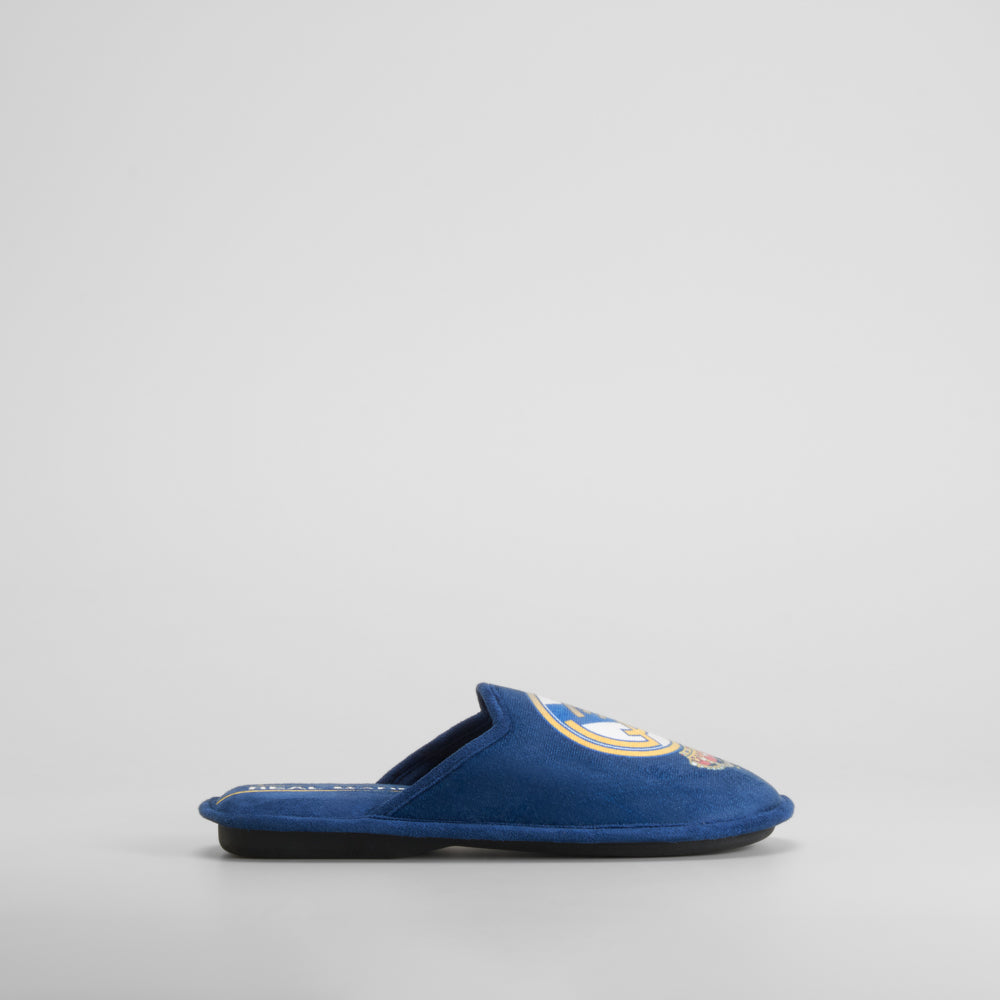 Zapatilla de casa azul REAL MADRID
