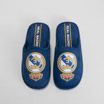 Zapatilla de casa azul REAL MADRID