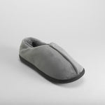 Zapatilla de casa cálida gris ACHUCHONAS