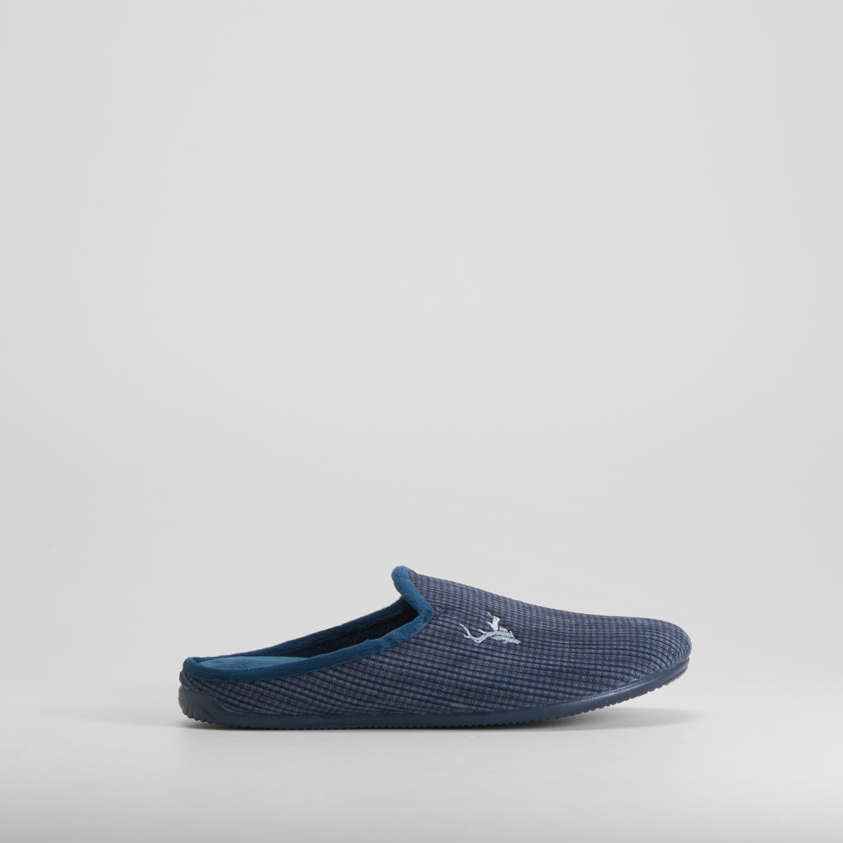 Zapatilla de casa gales azul COMFEET