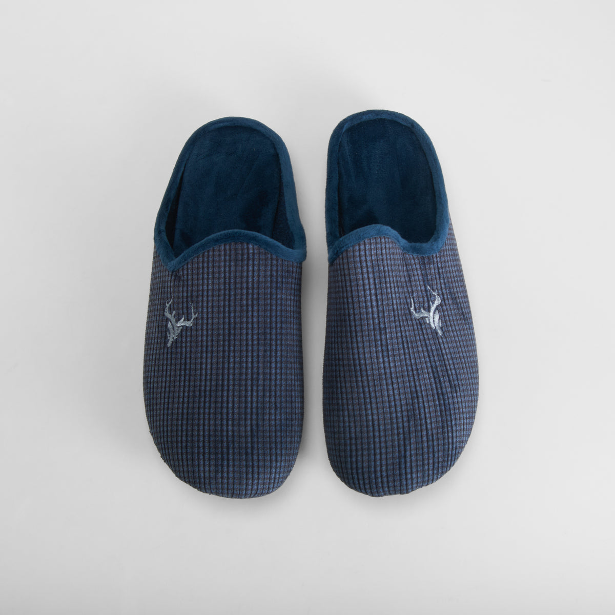 Zapatilla de casa gales azul COMFEET