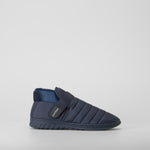 Zapatilla de casa botín velcro azul COMFEET