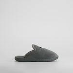 Zapatilla de casa destalonada abierta gris OLYNE