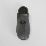 Zapatilla de casa destalonada abierta gris OLYNE