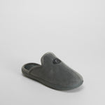 Zapatilla de casa destalonada abierta gris OLYNE