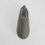 Zapatilla de casa destalonada gris OLYNE