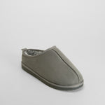 Zapatilla de casa destalonada gris OLYNE