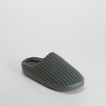Zapatilla de casa pana gris OLYNE