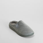 Zapatilla casa pespuntes gris OLYNE