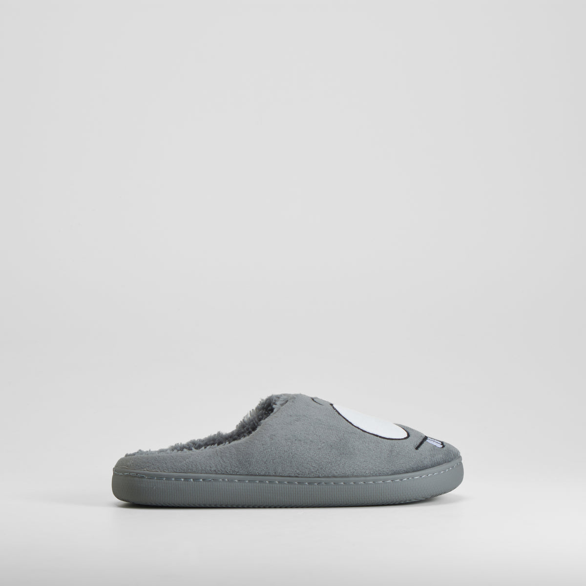 Zapatilla de casa ojos gris OLYNE