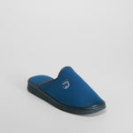 Zapatilla de casa lisa azul OLYNE