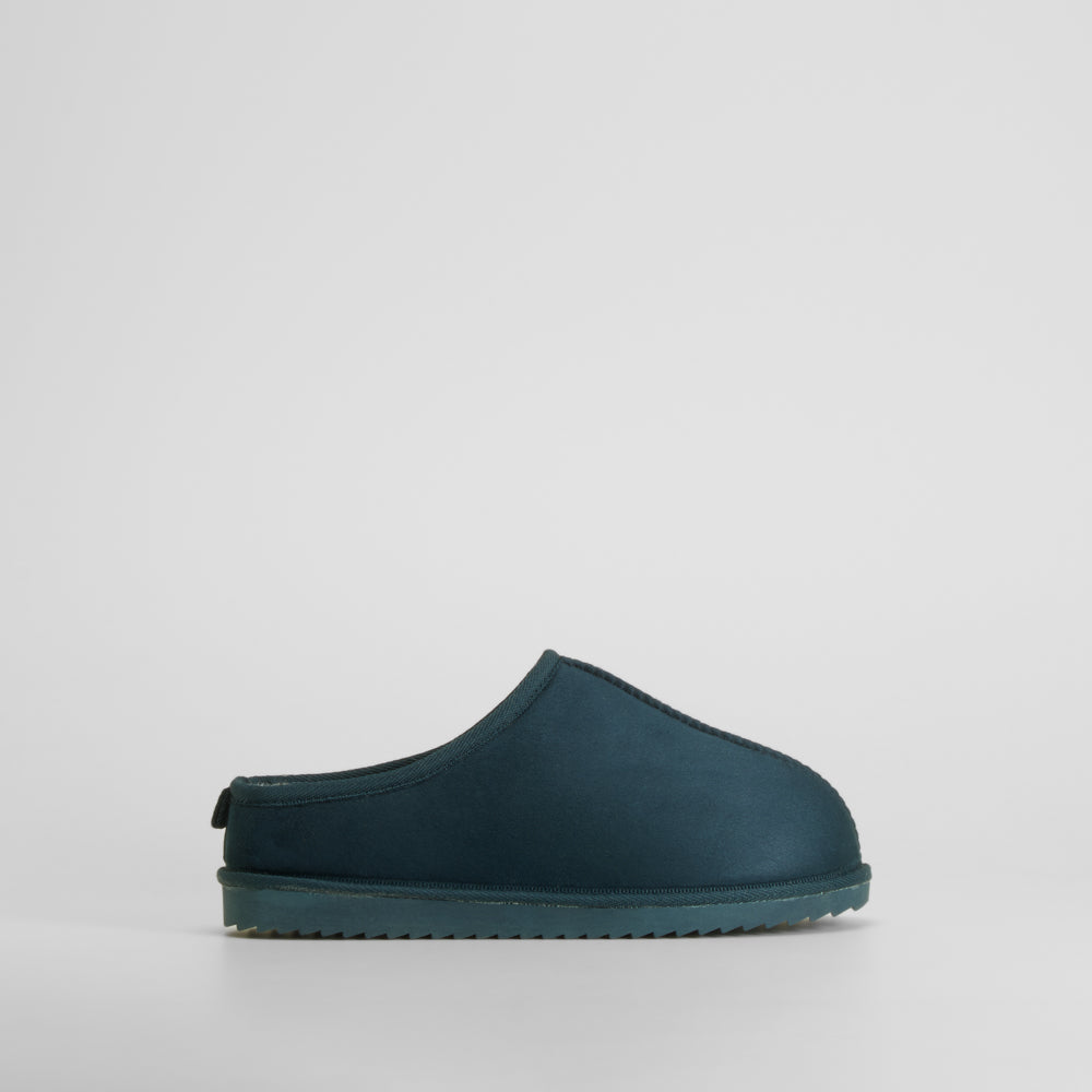 Zapatilla casa destalonada azul OLYNE