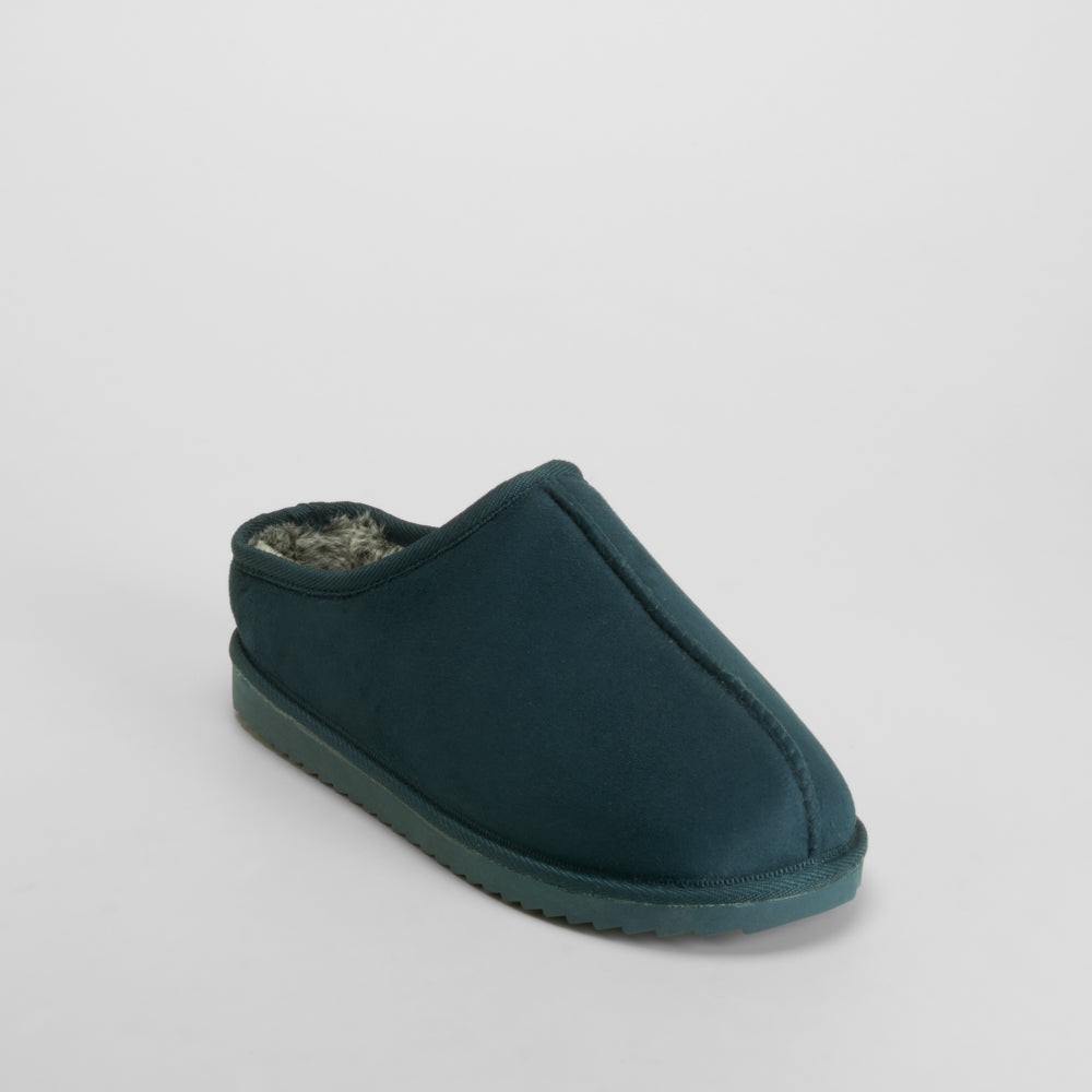 Zapatilla casa destalonada azul OLYNE