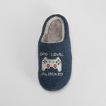 Zapatilla de casa Game Over azul OLYNE