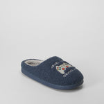 Zapatilla de casa Game Over azul OLYNE