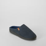 Zapatilla de casa textura azul OLYNE