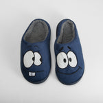 Zapatilla de casa ojos azul OLYNE