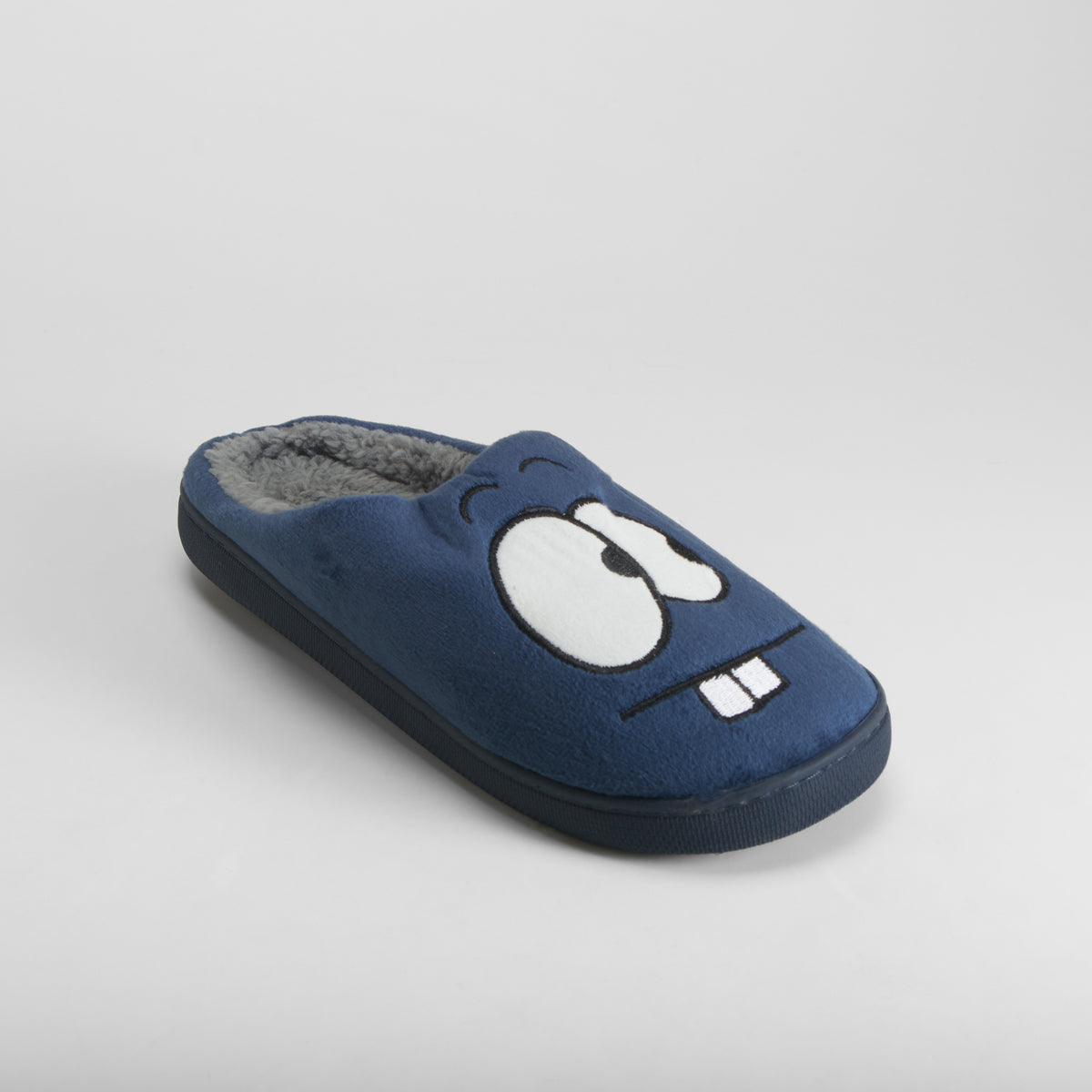 Zapatilla de casa ojos azul OLYNE