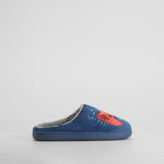 Zapatilla de casa dibujos Game Day azul OLYNE