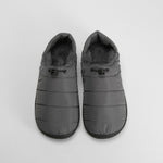 Zapatilla casa acolchada gris OLYNE