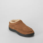Zapatilla de casa cómoda marrón OLYNE