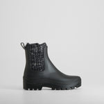 Bota de agua chelsea punto negra NYC