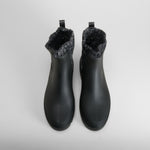 Bota de agua chelsea punto negra NYC
