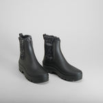 Bota de agua chelsea punto negra NYC