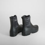 Bota de agua chelsea punto negra NYC
