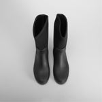 Bota chelsea track negra NYC
